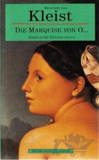 Die Marquise von O... – H. Von Kleist – Multilingual Yabancı Dil Yayınları kitap kapağı