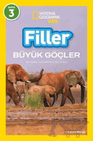 Filler - National Geographic Kids – Laura Marsh – Beta Kids kitap kapağı