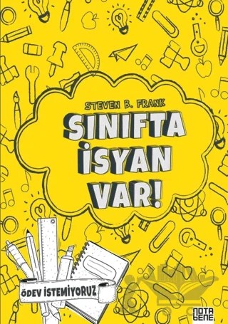 Sınıfta İsyan Var – Steven B. Frank – Nota Bene Yayınları kitap kapağı