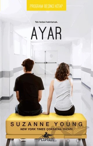 Ayar – Suzanne Young – Pegasus Yayınları kitap kapağı