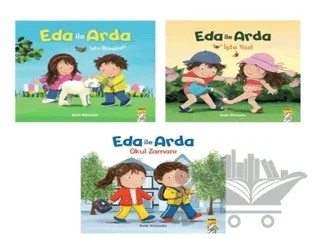 Eda Arda İlk Konuşma Seti – Ruht Wielockx – Mirket Yayınları kitap kapağı