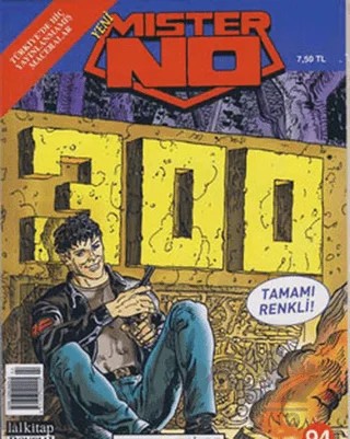 Yeni Mister No Sayı: 94 Macera Peşinde – Lal Kitap kitap kapağı