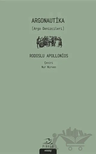 Argonautika – Rodoslu Apollonios – Pinhan Yayıncılık kitap kapağı