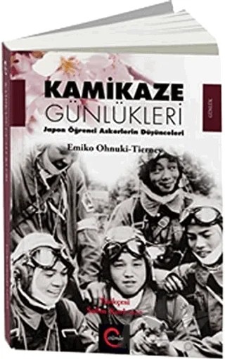 Kamikaze Günlükleri – Emiko Ohnuki - Tierney – Cümle Yayınları kitap kapağı