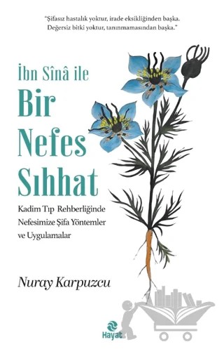 Bir Nefes Sıhhat – Nuray Karpuzcu – Hayat Yayınları kitap kapağı