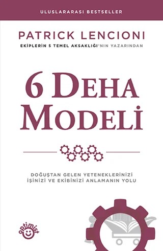 6 Deha Modeli – Patrick Lencioni – Optimist Kitap kitap kapağı