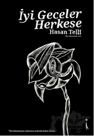 İyi Geceler Herkese – Hasan Telli – İkinci Adam Yayınları kitap kapağı