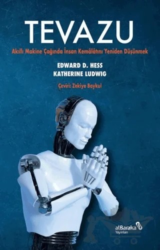 Tevazu – Edward D. Hess, Katherine Ludwig – Albaraka Yayınları kitap kapağı
