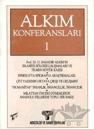 Alkım Konferansları – Kolektif – Arkeoloji ve Sanat Yayınları kitap kapağı