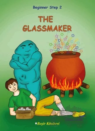 The Glassmaker Beginner Step 2 – Özge Koç – Beşir Kitabevi kitap kapağı