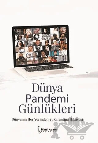 Dünya Pandemi Günlükleri – İlena Constanta – İkinci Adam Yayınları kitap kapağı