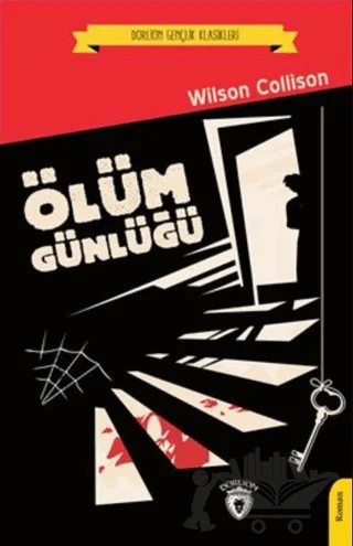 Ölüm Günlüğü – Wilson Collison – Dorlion Yayınları kitap kapağı