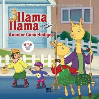 Anna Dewdney Llama Llama Anneler Günü Hediyesi – Anna Dewdney – Mundi kitap kapağı