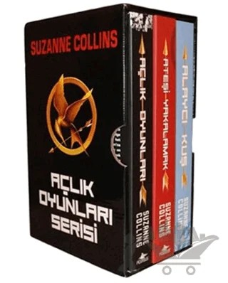 Açlık Oyunları Serisi Set (3 Kitap Takım - Kutulu) – Suzanne Collins – Pegasus Yayınları kitap kapağı