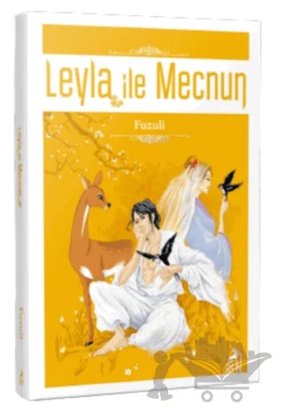Leyla ile Mecnun – Fuzûlî – Ren Kitap kitap kapağı