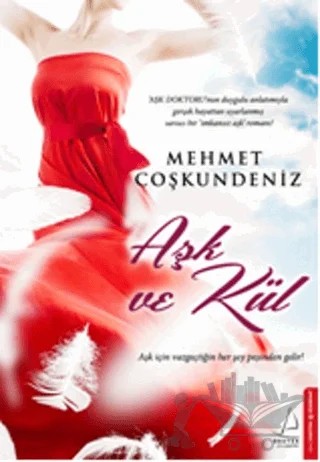 Aşk ve Kül – Mehmet Coşkundeniz – Destek Yayınları kitap kapağı