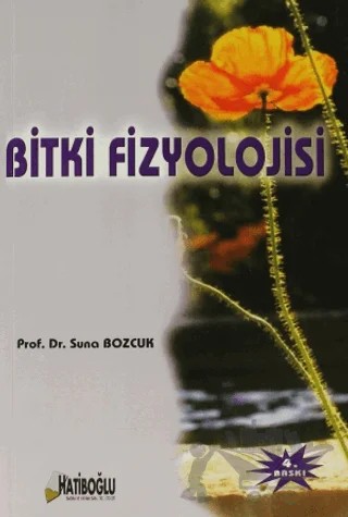 Bitki Fizyolojisi – Suna Bozcuk – Hatiboğlu Yayınları kitap kapağı