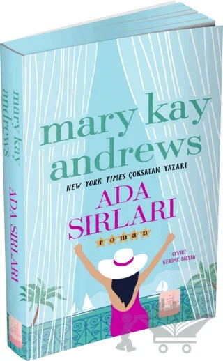 Ada Sırları (Yan Boyamalı) – Mary Kay Andrews – Ephesus Yayınları kitap kapağı