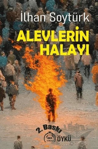 Alevlerin Halayı – İlhan Soytürk – Kekeme Yayınları kitap kapağı