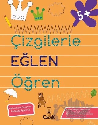 Çizgilerle Eğlen Öğren – Kolektif – Floki Çocuk kitap kapağı