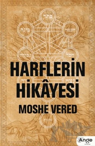 Harflerin Hikayesi – Moshe Vered – Ange Yayınları kitap kapağı