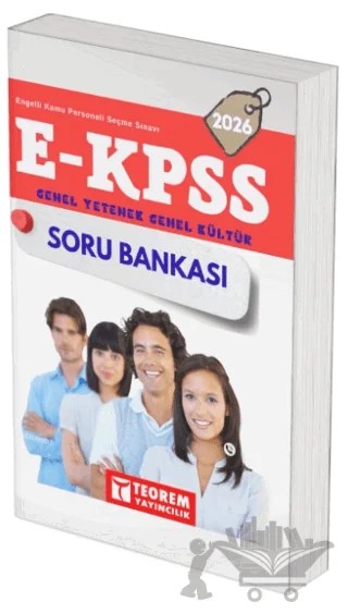 2026 E-KPSS Soru Bankası – Kolektif – Teorem Yayıncılık kitap kapağı