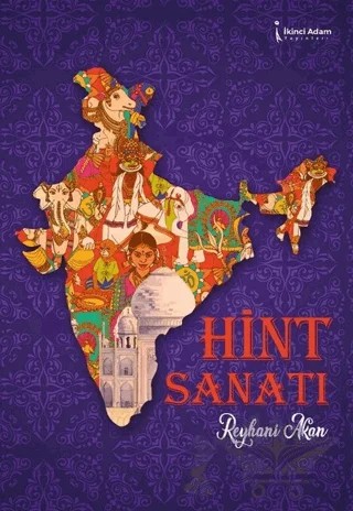 Hint Sanatı – Reyhani Akan – İkinci Adam Yayınları kitap kapağı