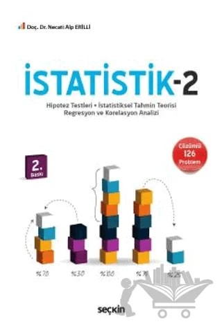 İstatistik - 2 – Necati Alp Erilli – Seçkin Yayıncılık kitap kapağı