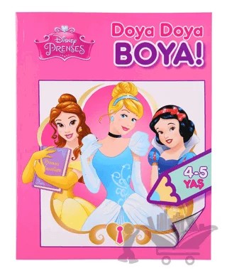 Disney Prenses : Doya Doya Boya – Kolektif – Doğan Egmont Yayıncılık kitap kapağı