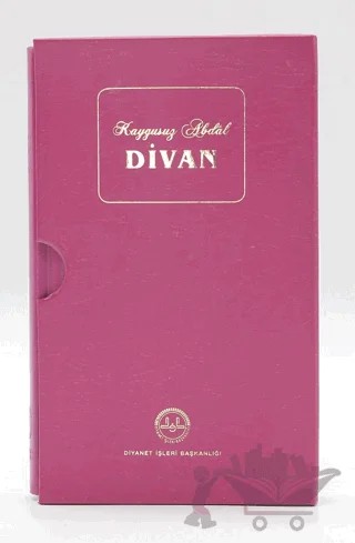 Kaygusuz Abdal Divanı – Mustafa Sever – Diyanet İşleri Başkanlığı kitap kapağı