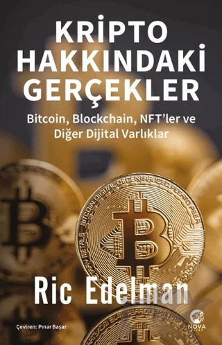 Kripto Hakkındaki Gerçekler – Ric Edelman – Nova Kitap kitap kapağı