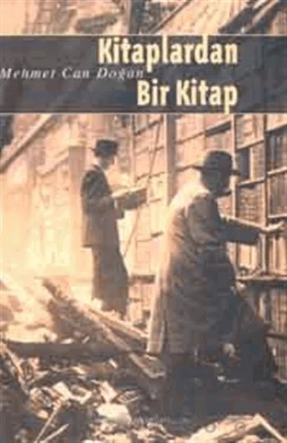 Kitaplardan Bir Kitap – Mehmet Can Doğan – Dergah Yayınları kitap kapağı