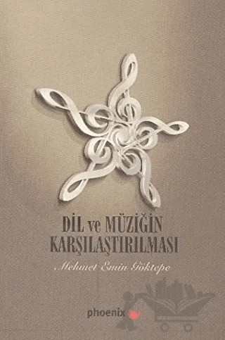 Dil ve Müziğin Karşılaştırılması – Mehmet Emin Göktepe – Phoenix Yayınevi kitap kapağı