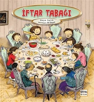 İftar Tabağı – Heya Salih – Nar Yayınları kitap kapağı