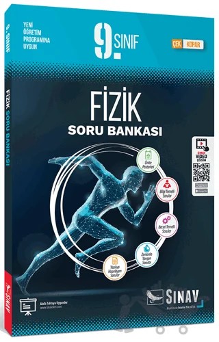 9. Sınıf Fizik Soru Bankası – Kolektif – Sınav Yayınları kitap kapağı