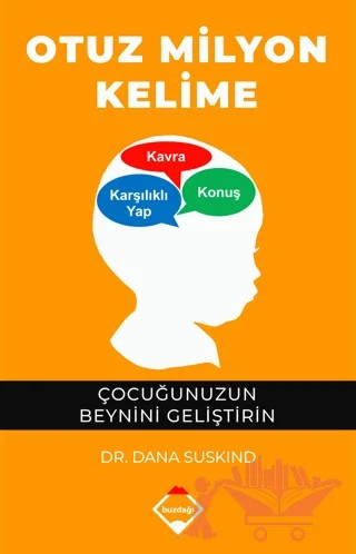 Otuz Milyon Kelime – Beth Suskind, Dana Suskind – Buzdağı Yayınevi kitap kapağı