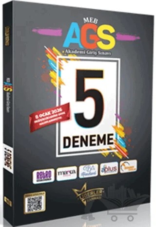 MEB AGS 5 Deneme – Kolektif – Liderler Karması Yayınları kitap kapağı