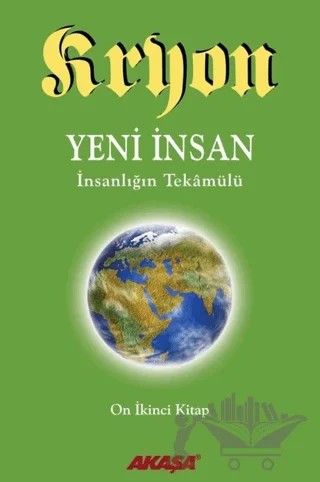 Kryon 12. Kitap: Yeni İnsan – Kryon, Lee Carroll – Akaşa Yayınları kitap kapağı