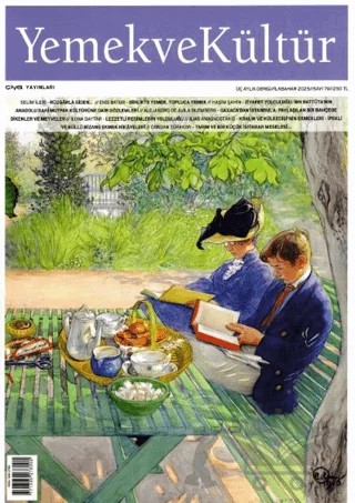 Yemek ve Kültür Üç Aylık Dergi Sayı: 79 - İlkbahar 2025 – Kolektif – Yemek ve Kültür Dergisi Yayınları kitap kapağı