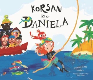 Korsan Kız Daniela – Susanna Isern – Tekir Kitap kitap kapağı