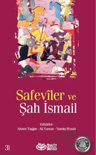 Safeviler ve Şah İsmail – Kollektif – Önsöz Yayıncılık kitap kapağı