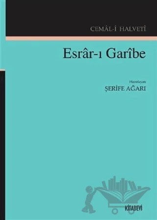Esrar-ı Garibe – Cemal-i Halveti – Kitabevi Yayınları kitap kapağı
