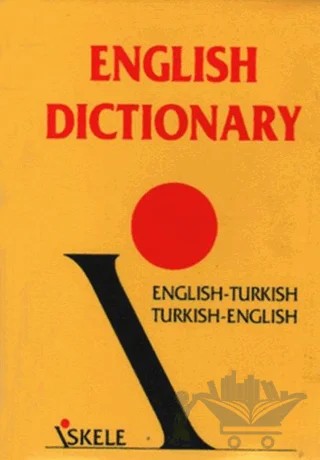 English Dictionary – Kolektif – İskele Yayıncılık kitap kapağı