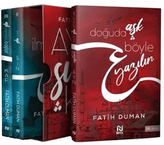 Ayn Şın Kaf – Fatih Duman – Nesil Yayınları kitap kapağı