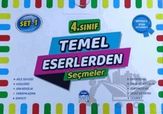 4. Sınıf Temel Eserlerden Seçmeler 1 Set – Kolektif – Martı Çocuk Yayınları kitap kapağı