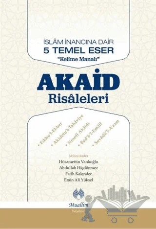 Akaid Risaleleri – Kolektif – Muallim Neşriyat kitap kapağı