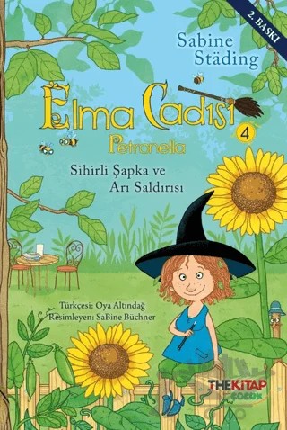 Elma Cadısı Petronella - 4 – Sabine Stading – The Kitap Çocuk kitap kapağı