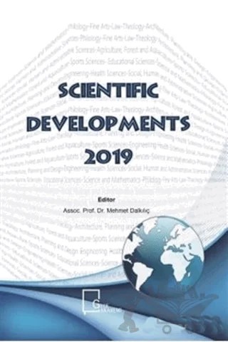 Scientific Developments 2019 – Mehmet Dalkılıç – Gece Akademi kitap kapağı
