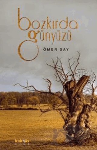 Bozkırda Günyüzü – Ömer Say – Kaknüs Yayınları kitap kapağı