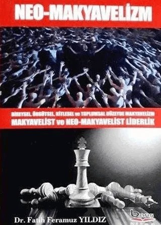 Neo Makyavelizm – Fatih Feramuz Yıldız – Barış Kitap kitap kapağı